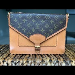 Vintage Louis Vuitton Sac Biface